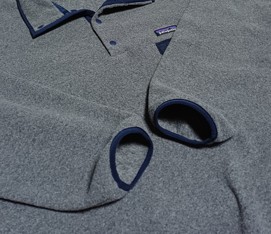 [L] 파타고니아 신칠라 스냅티 니켈 / 네이비 블루 상품이미지8