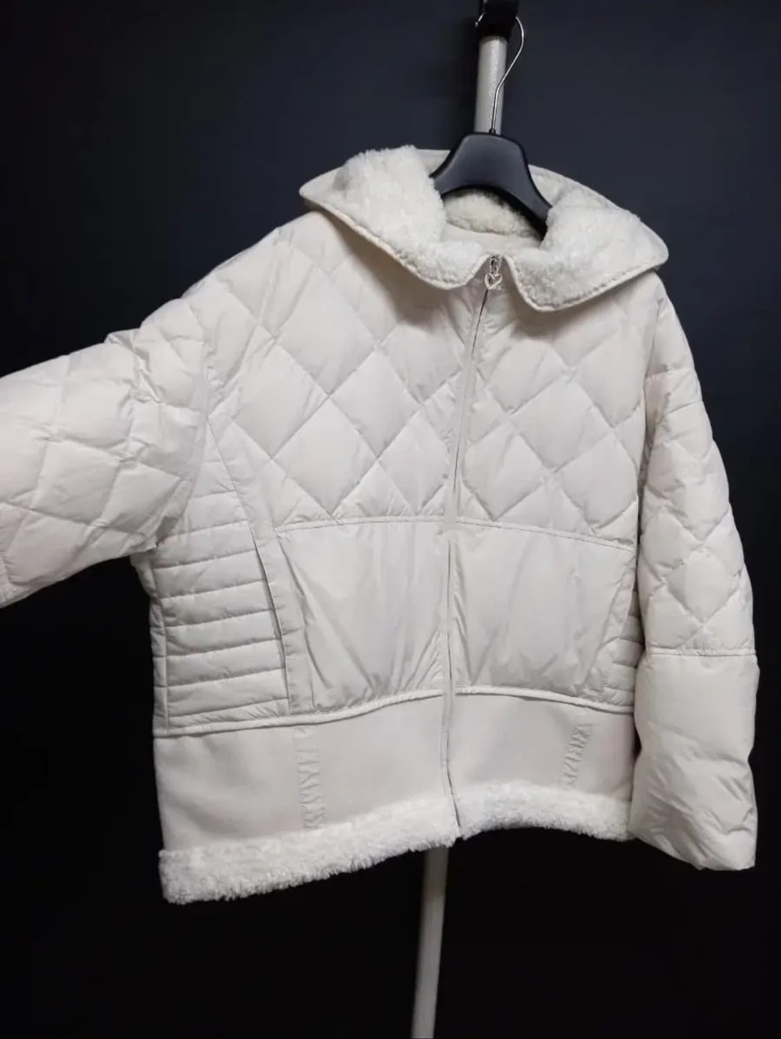 오즈세컨 레이어 구스다운 후드점퍼 44-66 상품이미지5