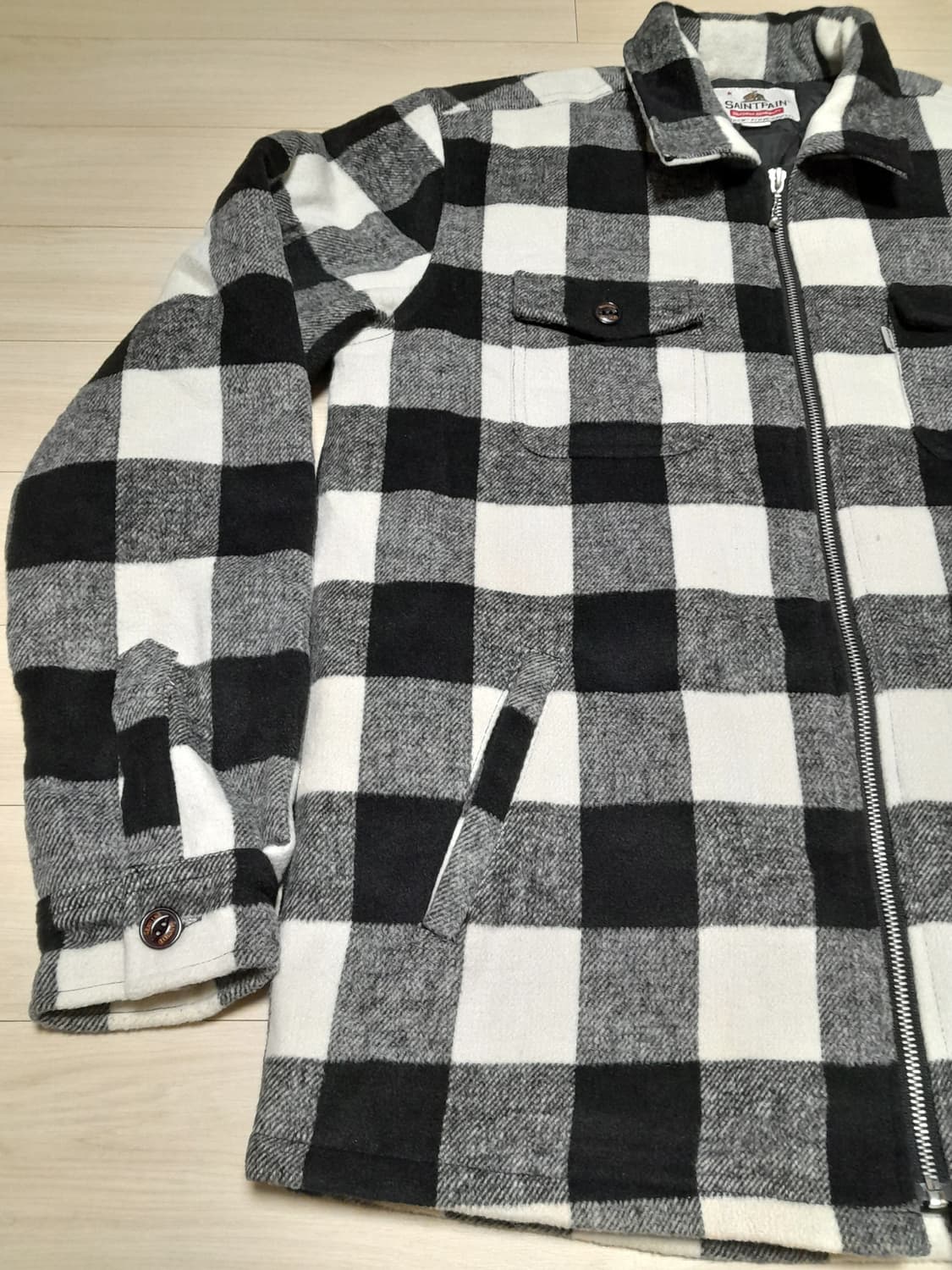 💥세인트페인 누빔 자켓 (L)
 상품이미지4