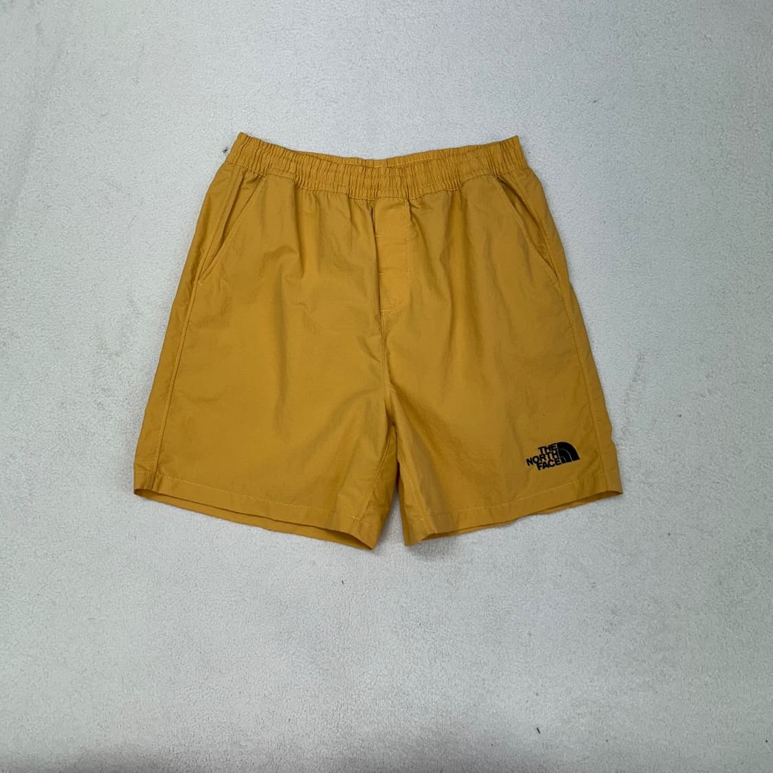 The north face mustard woven shorts 상품이미지4