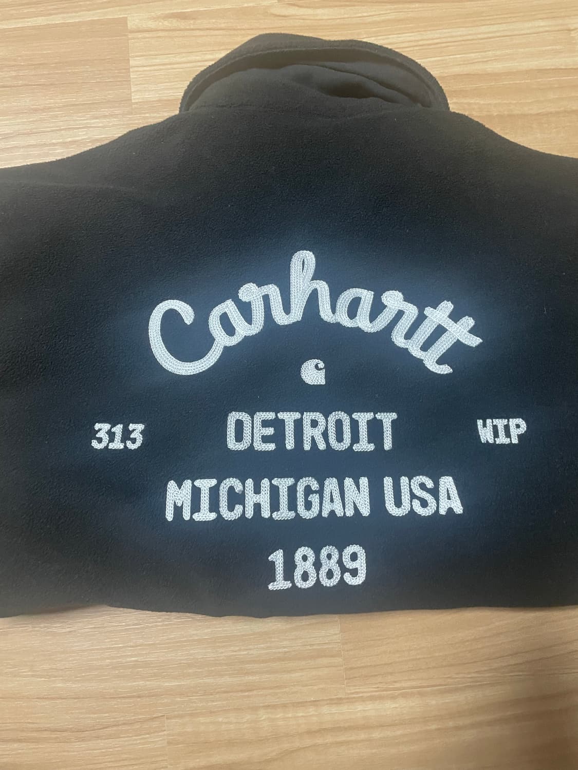 칼하트 wip 데니스 플리스 자켓 상품이미지3