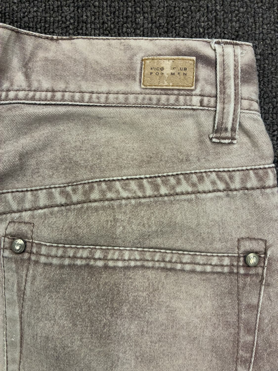 46)NICOLE CLUB FOR MEN 빈티지 자수 데님팬츠 상품이미지8