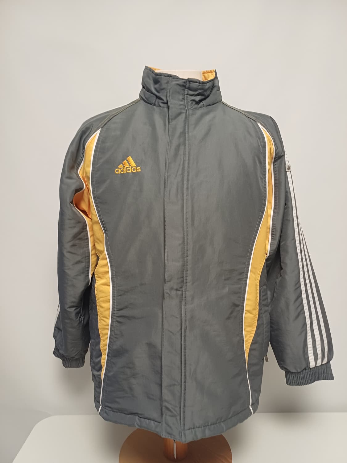[RARE] 00s 아디다스 빈티지 태권도 퀼팅 자켓 (실측 M-L) 상품이미지7