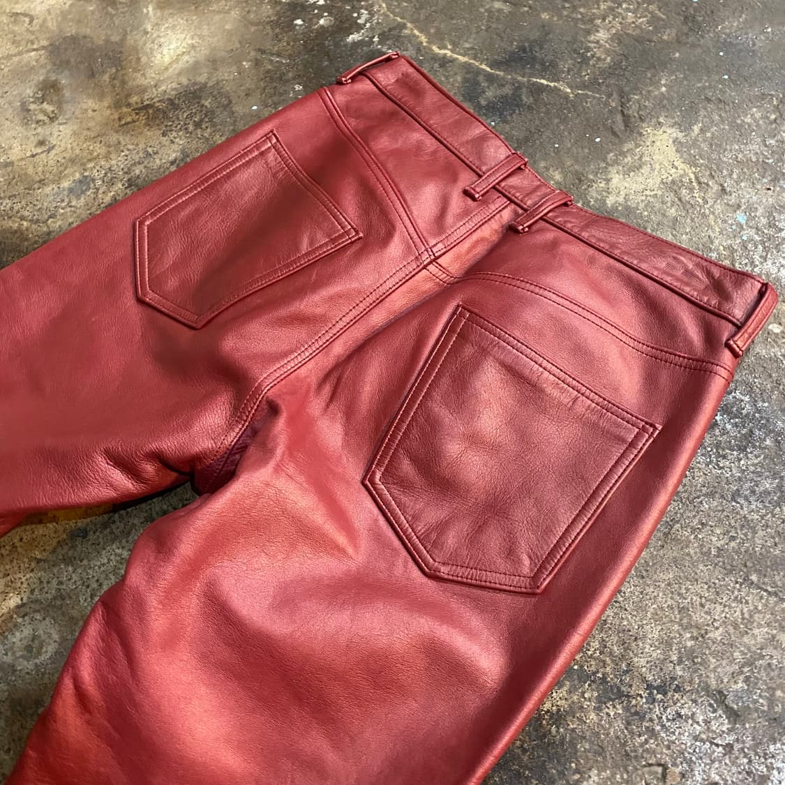 (30)존 로렌스 설리번 가죽팬츠 상품이미지5