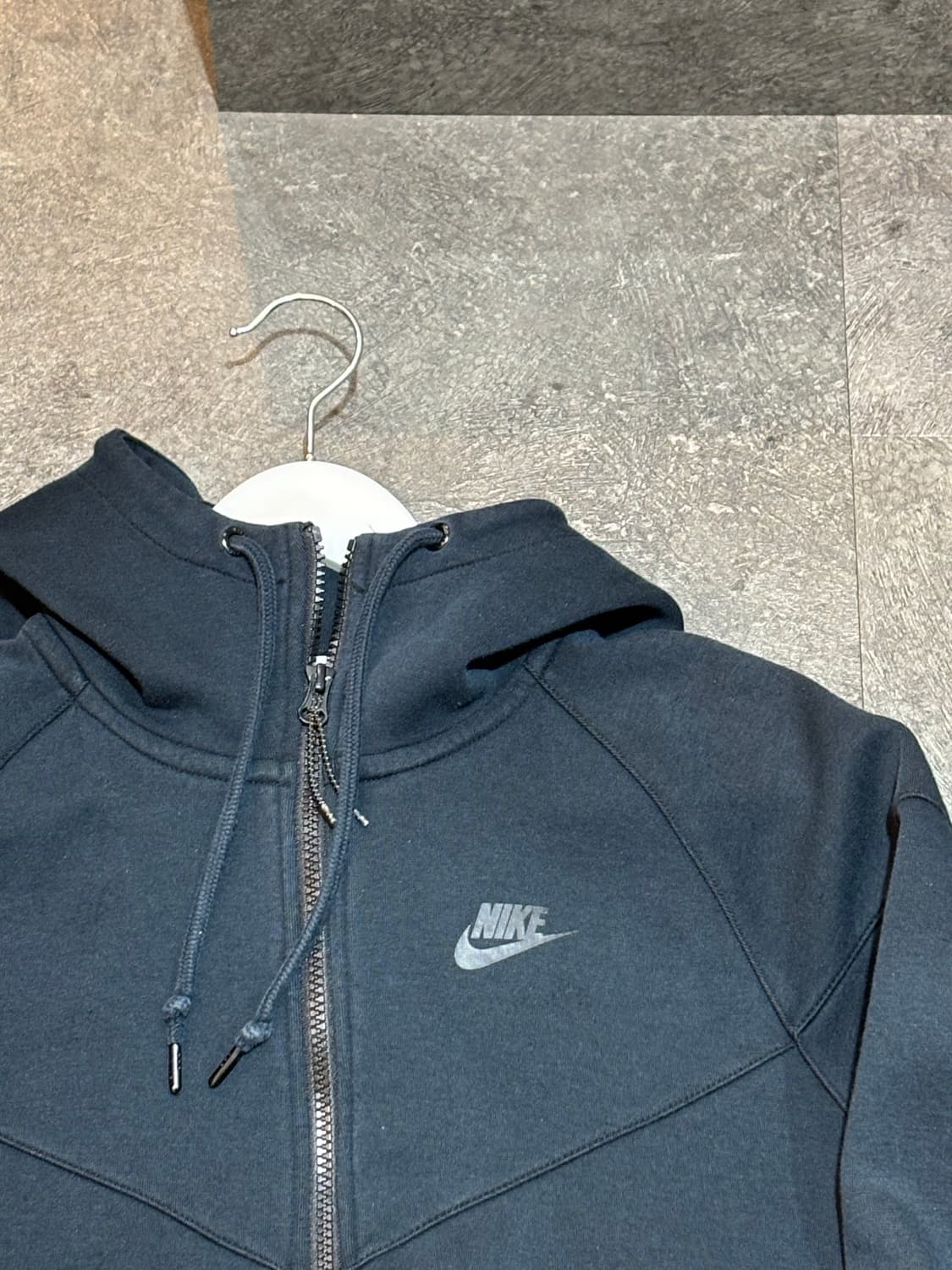 나이키 테크팩 후드집업 블랙 M 상품이미지4