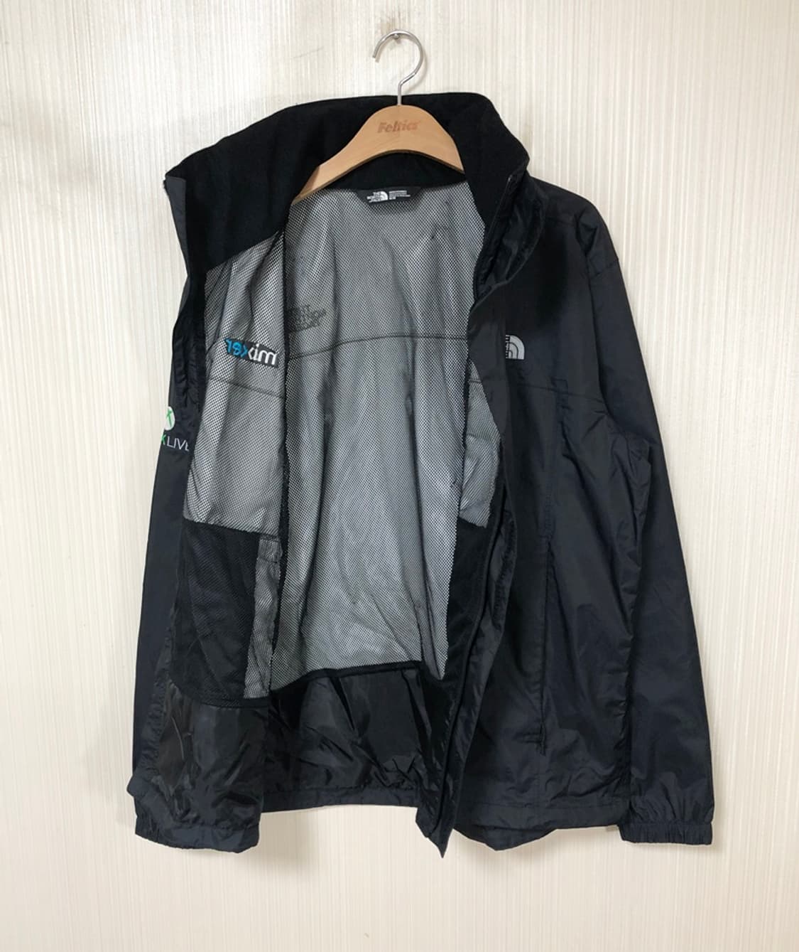 노스페이스 리졸브2 자켓/바람막이 M(해외) 상품이미지8