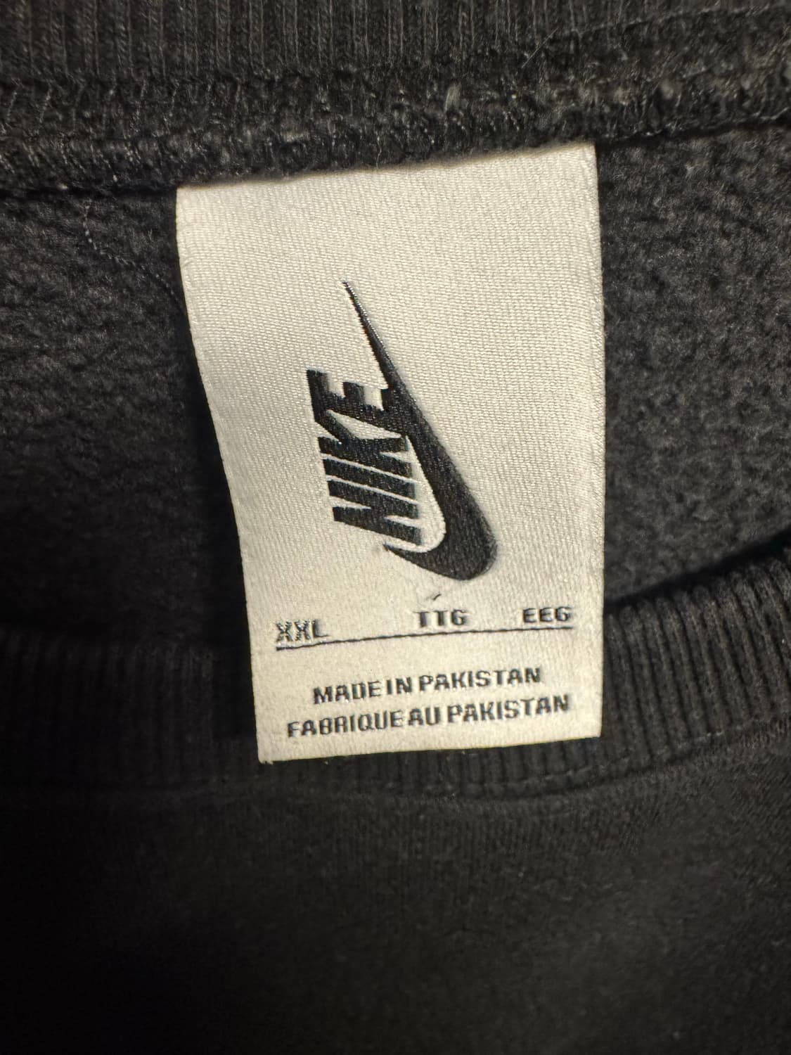 나이키NRG 솔로스우시 블랙 셋업 2XL/S 상품이미지4