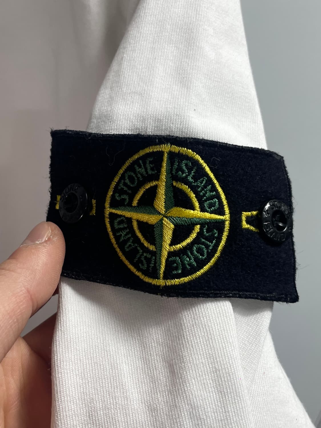 스톤아일랜드 와펜 맨투맨 긴팔티 (on.709)   상품이미지4