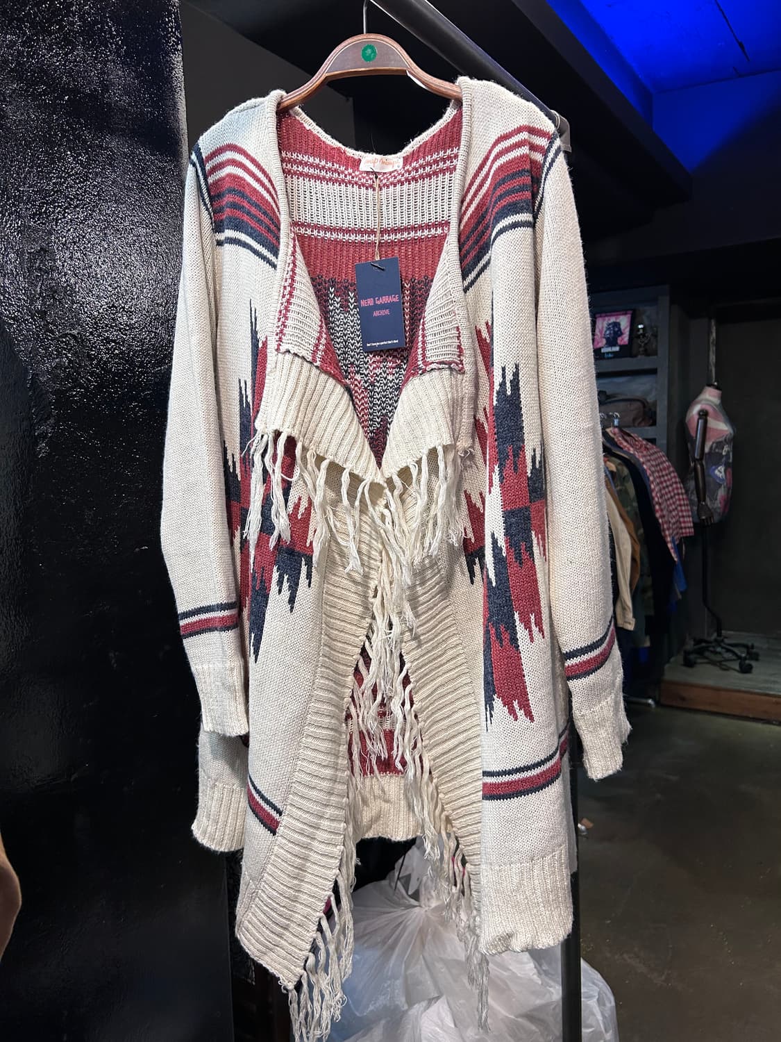 18.Anap Mimi Ortega Fringe knit Cardigan 상품이미지1