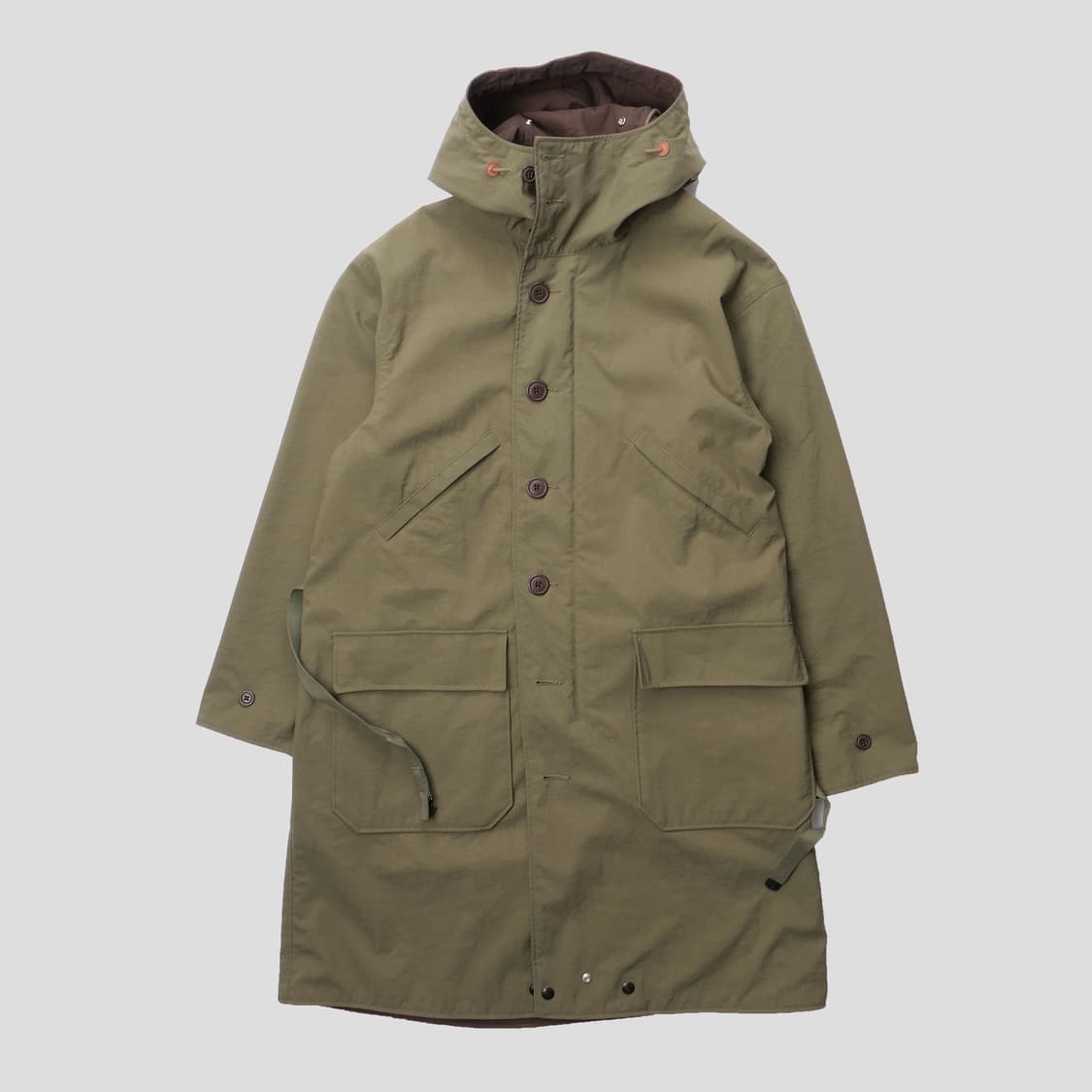 빔즈 플러스 밀리터리 리버시블 파카 상품이미지2