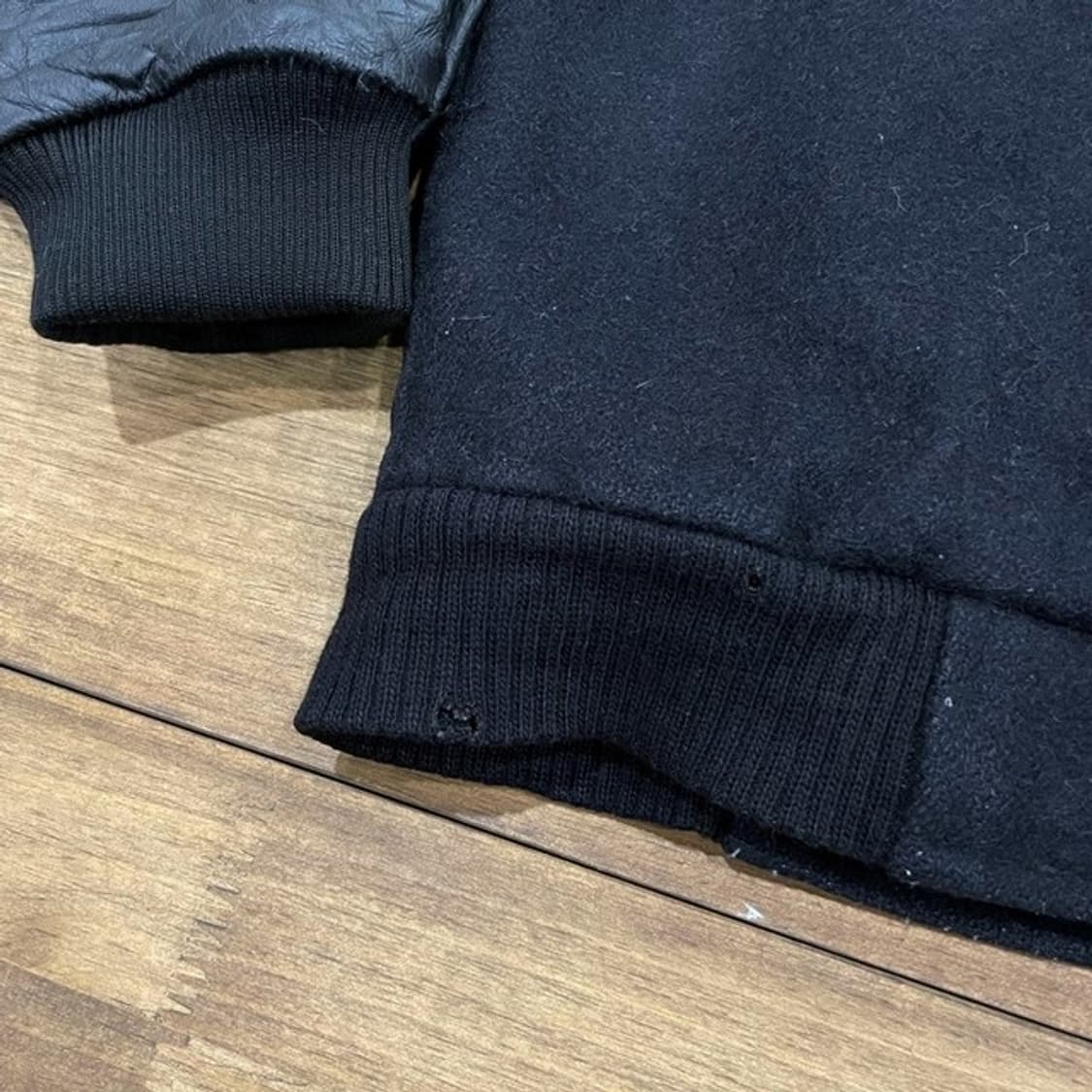 Pem Brand 빈티지 바시티 자켓 (L) 상품이미지7