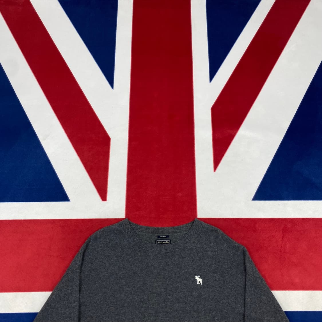 아베크롬비 100% 캐시미어 니트 L  상품이미지2