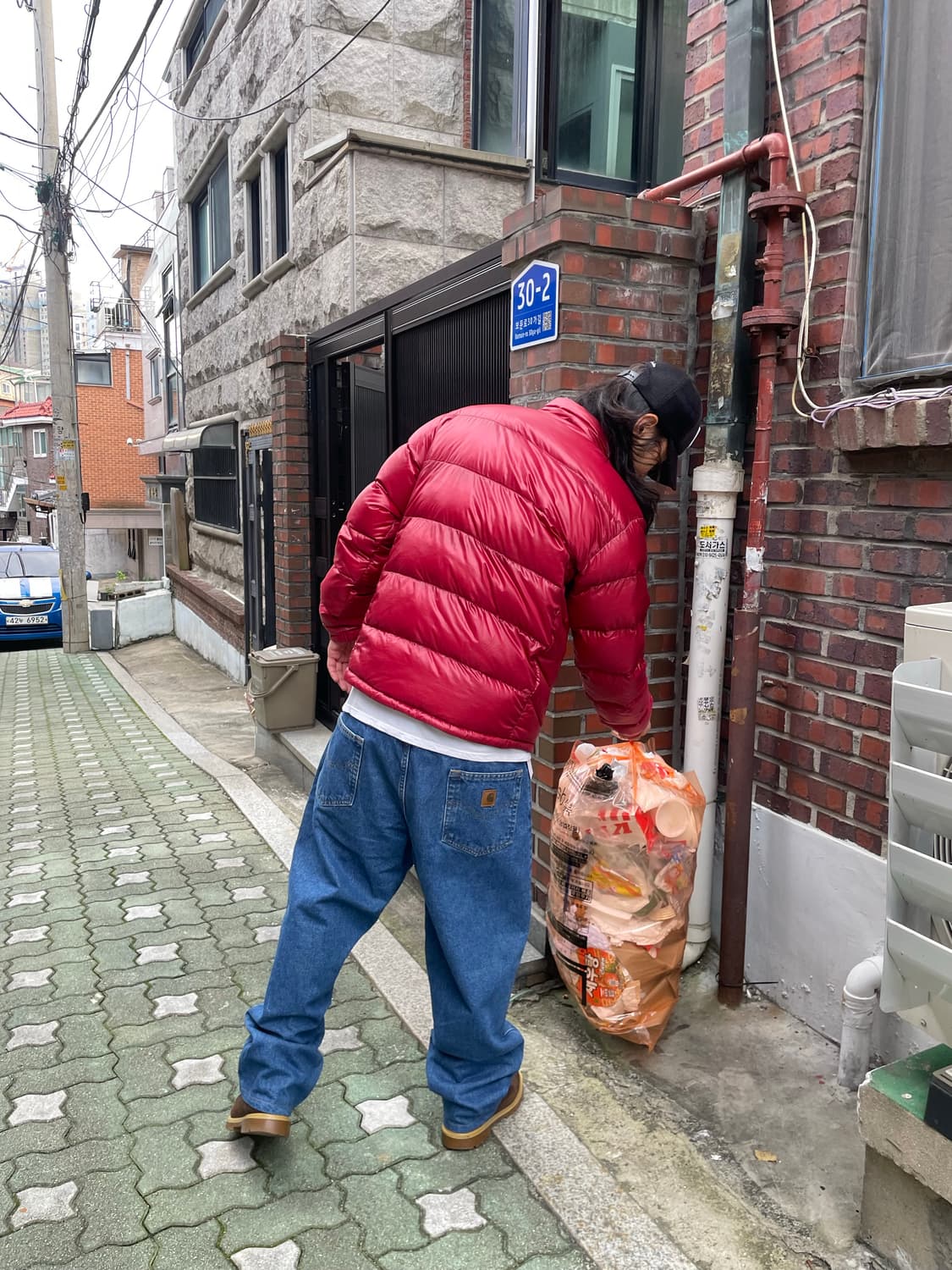 몽벨 Pertex EX800 패딩 XL 상품이미지1