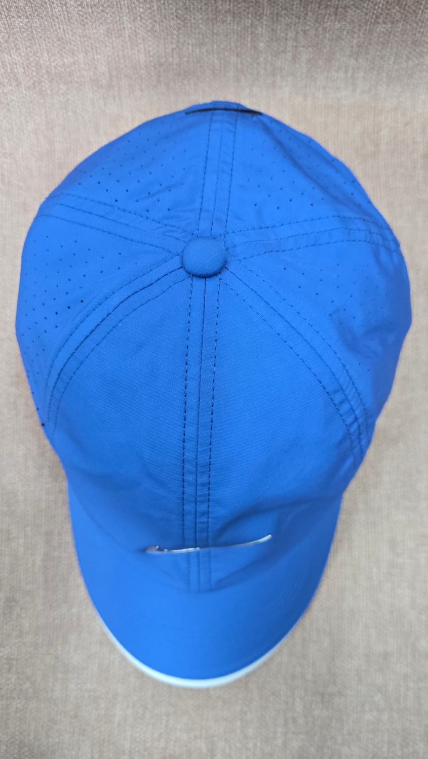 [정품] 나이키 골프 메탈 스우시 헤리티지86 캡 (블루) 상품이미지2