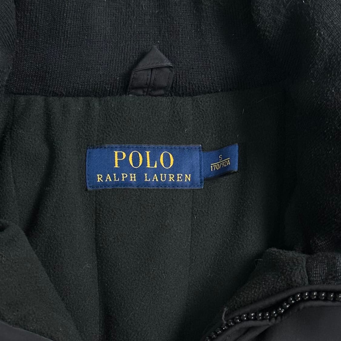 폴로 랄프로렌 블랙 페리 자켓 상품이미지4