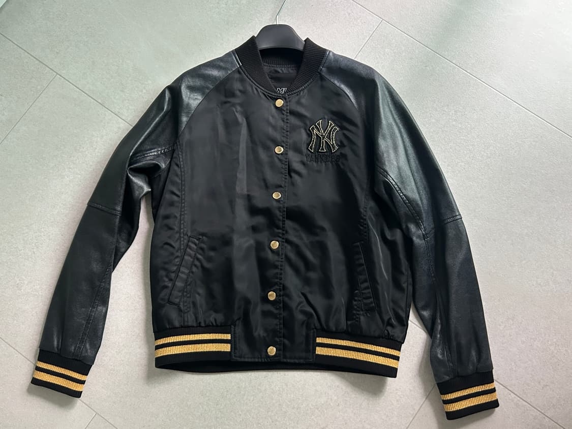 MLB 뉴욕 양키스 빈티지 바시티 자켓 상품이미지2