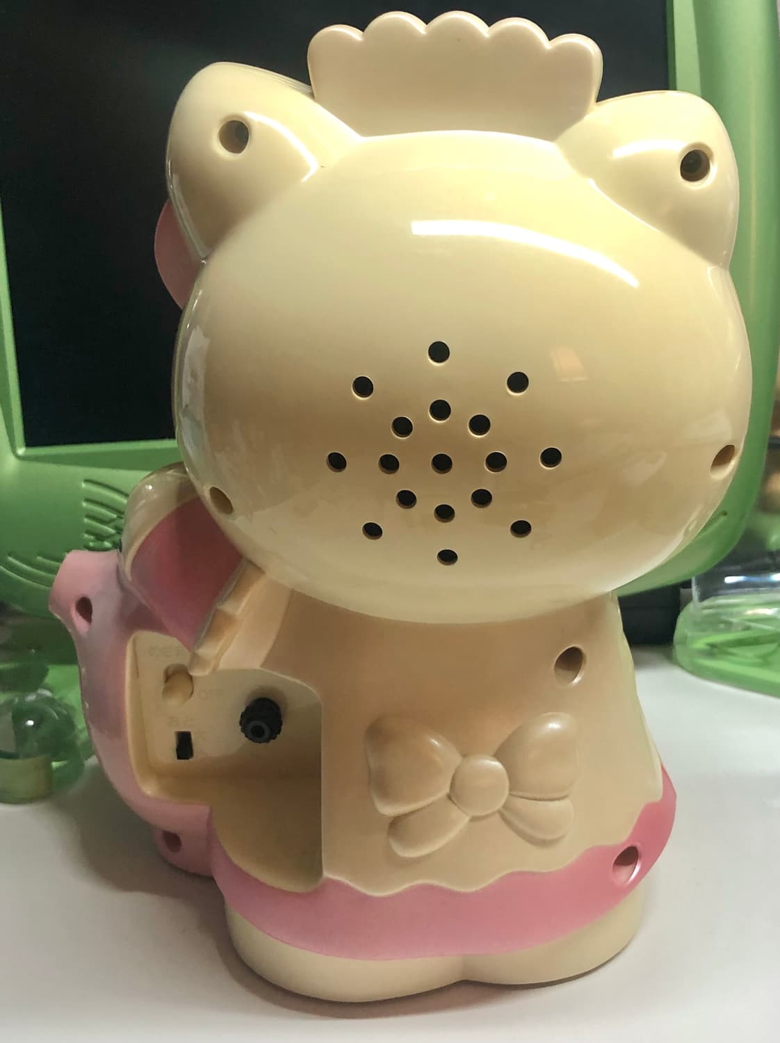 키티 메이드 탁상 시계 상품이미지3