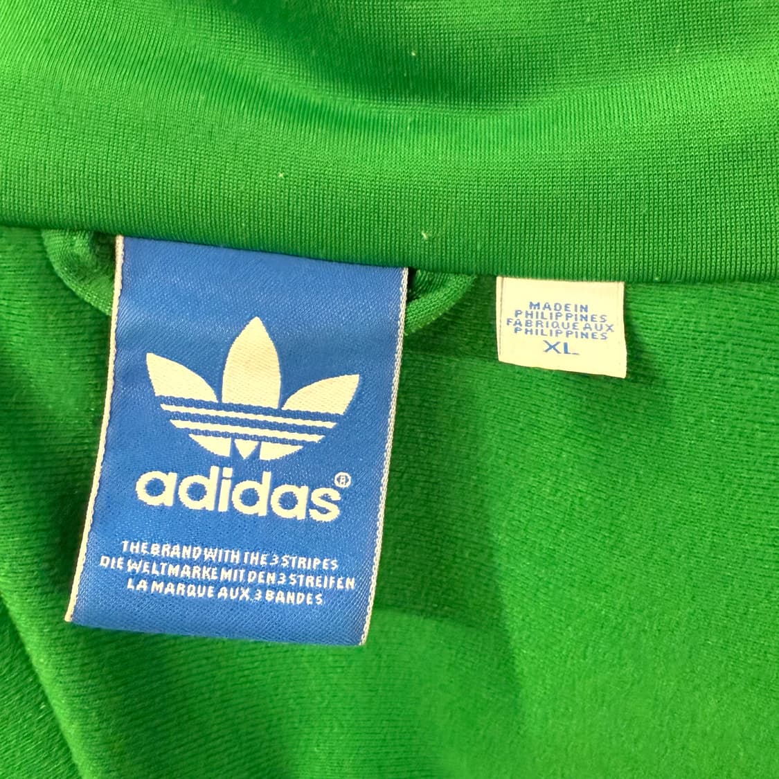 아디다스 그린 구파 져지 트랙탑  상품이미지5