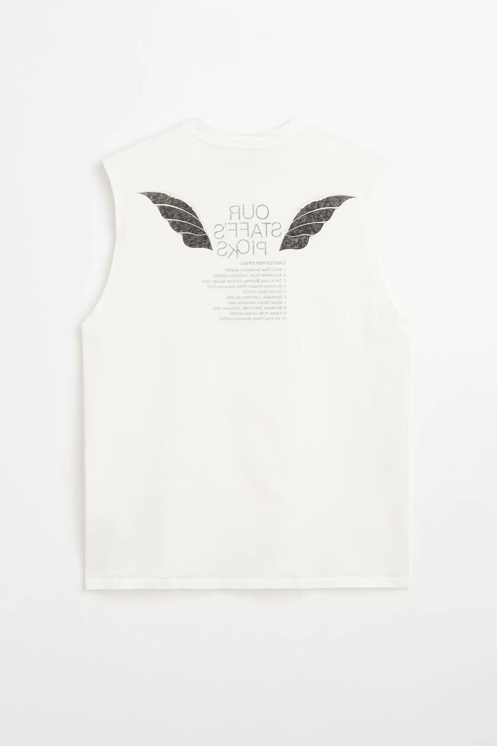 [50,52,54]아워레가시 BREATHE 슬리브리스 탑/화이트 상품이미지6