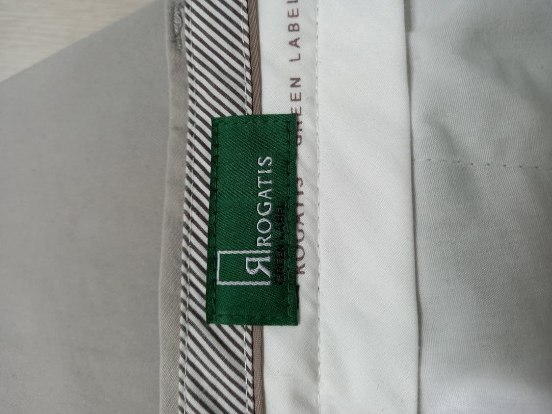 32 ROGATIS Green 봄여름용 스판 면바지 그레이 32-413 상품이미지8