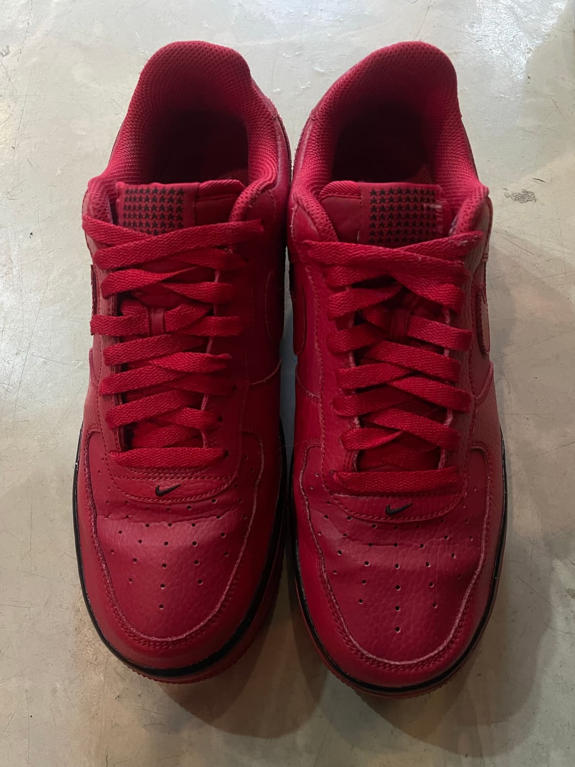 나이키 에어포스1 피벗팩 레드 270 상품이미지2