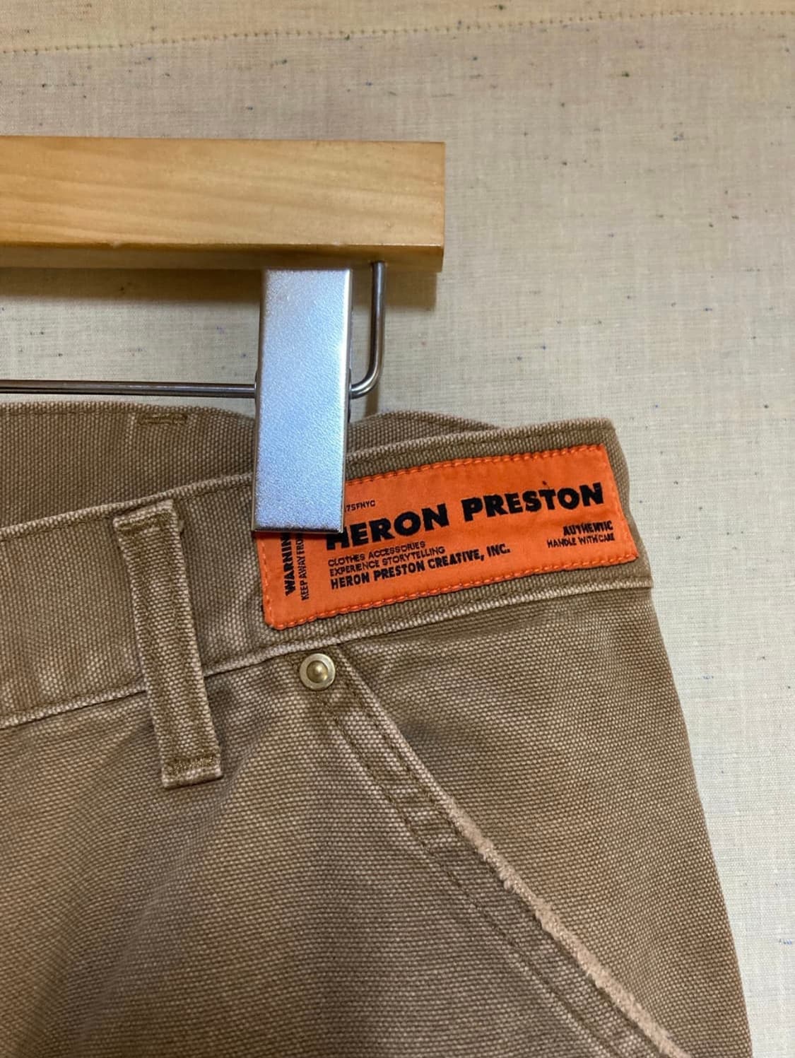 칼하트 헤론 프레스턴 더블니 팬츠 상품이미지3