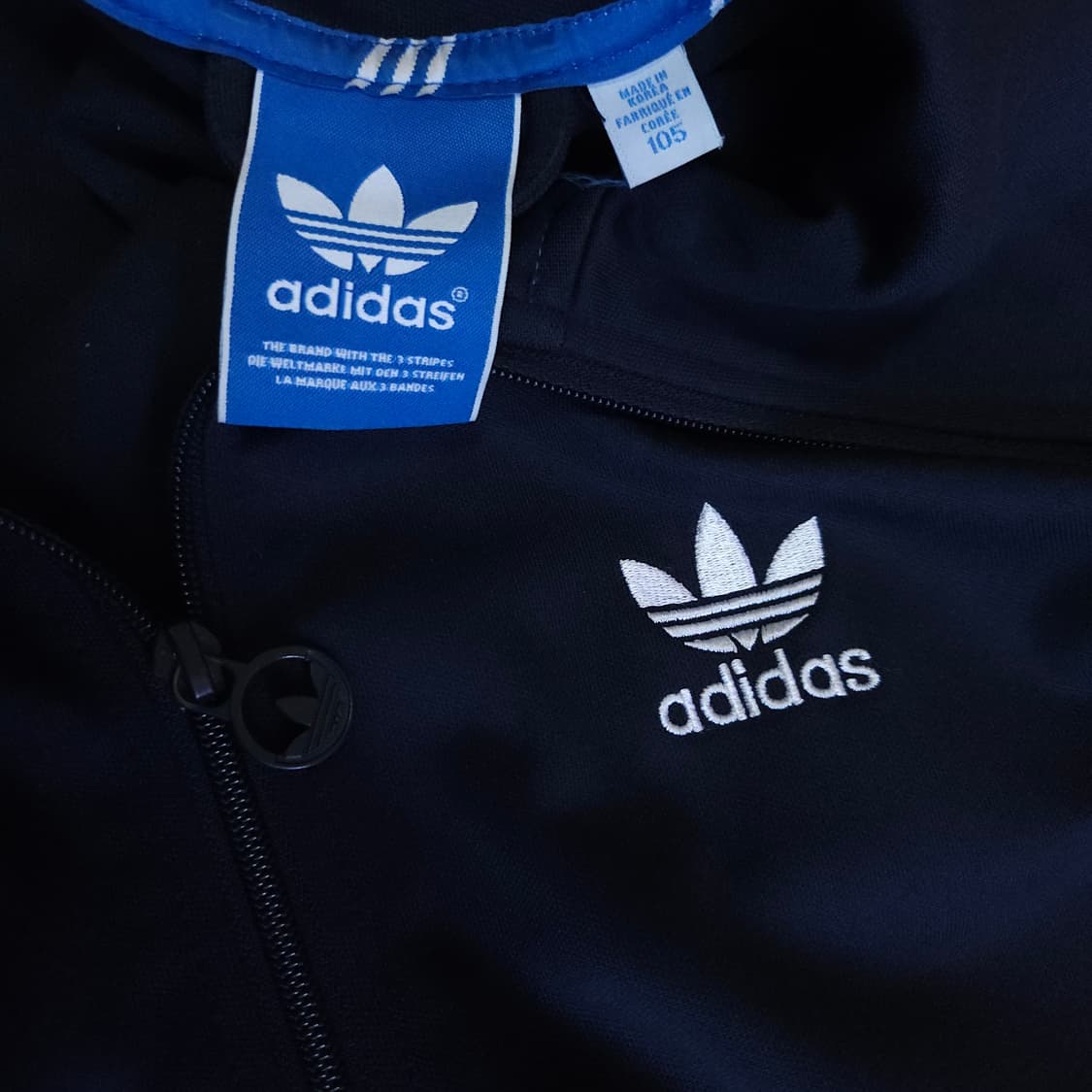 아디다스 파이어버드 네이비 져지 100-105 유로파트랙탑 상품이미지6