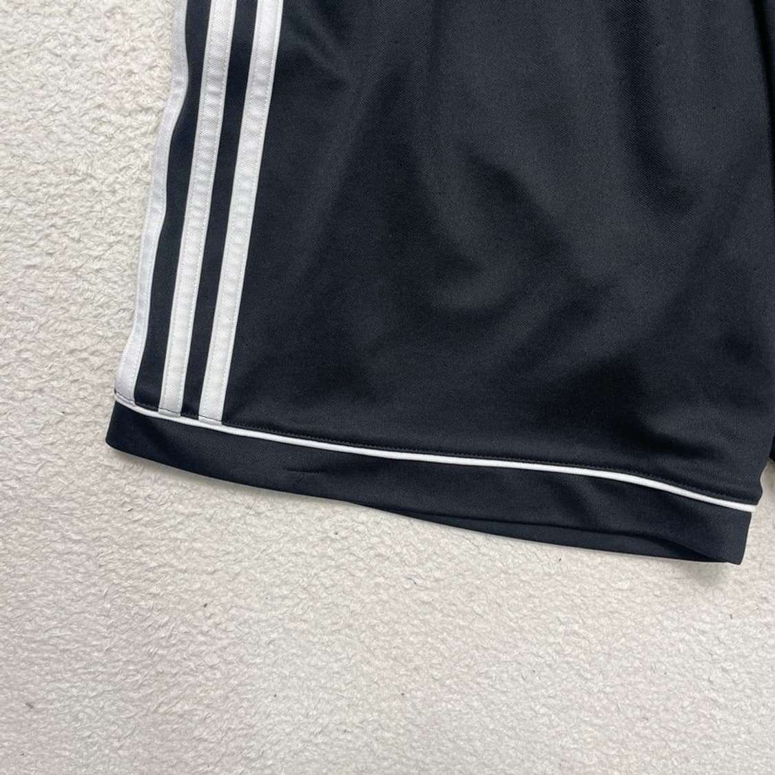 ADIDAS 백로고 트랙 쇼츠 블랙 95 상품이미지2