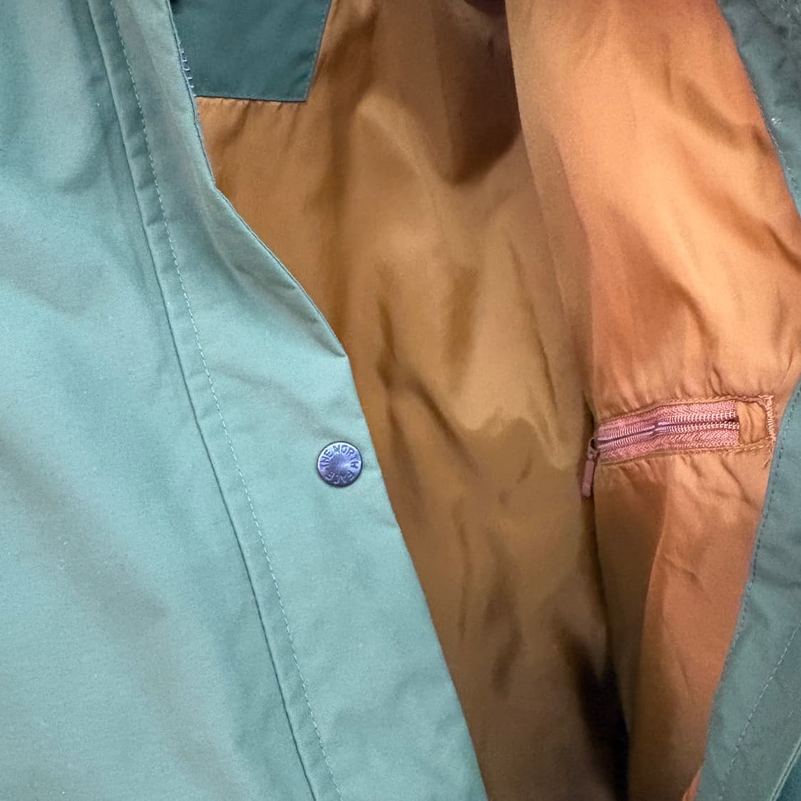 노스페이스 하이벤트 바람막이 올리브 남m 상품이미지8