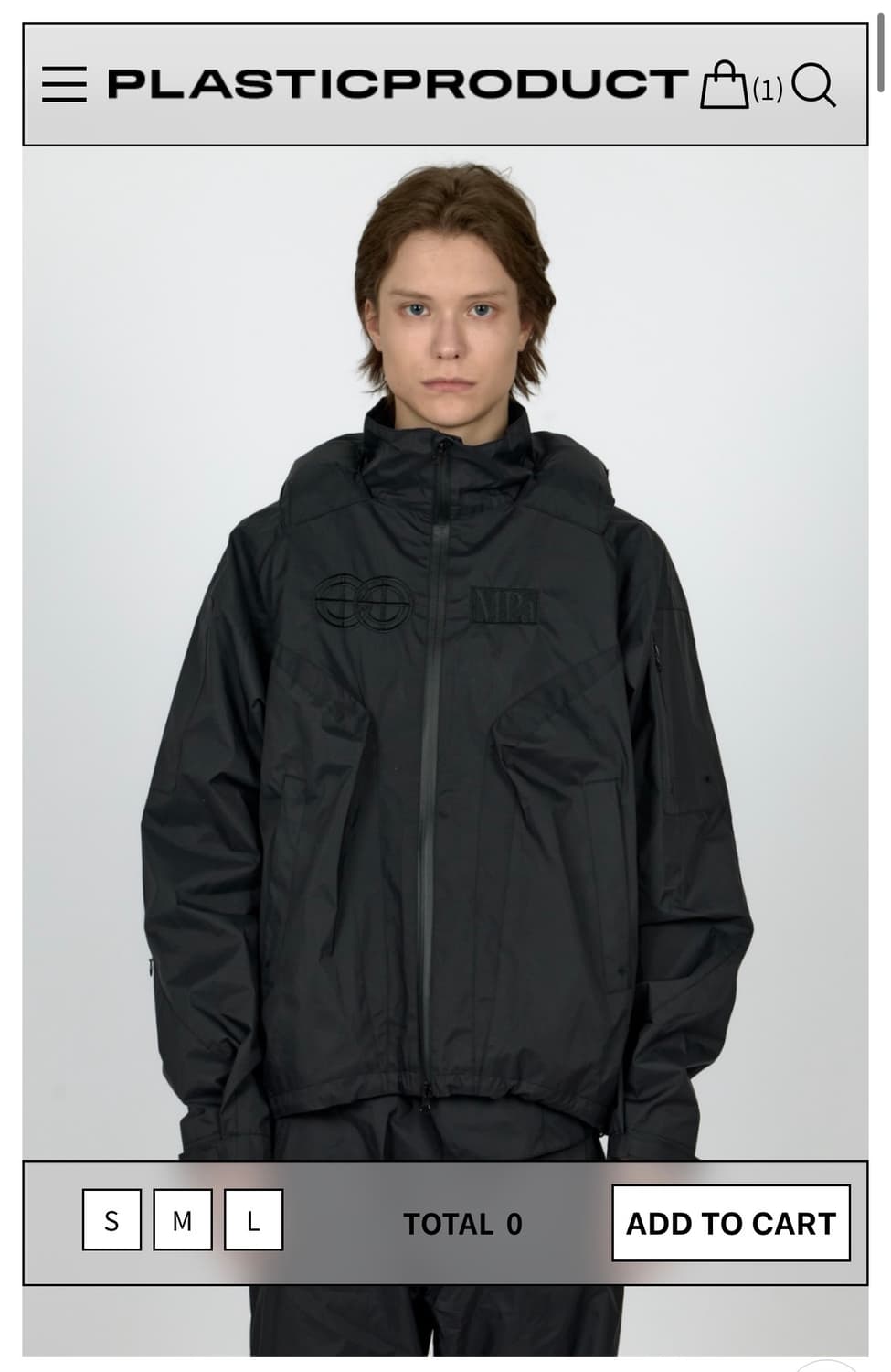 MPa PROTECT NECK PILLOW JACKET (BLACK) 상품이미지2