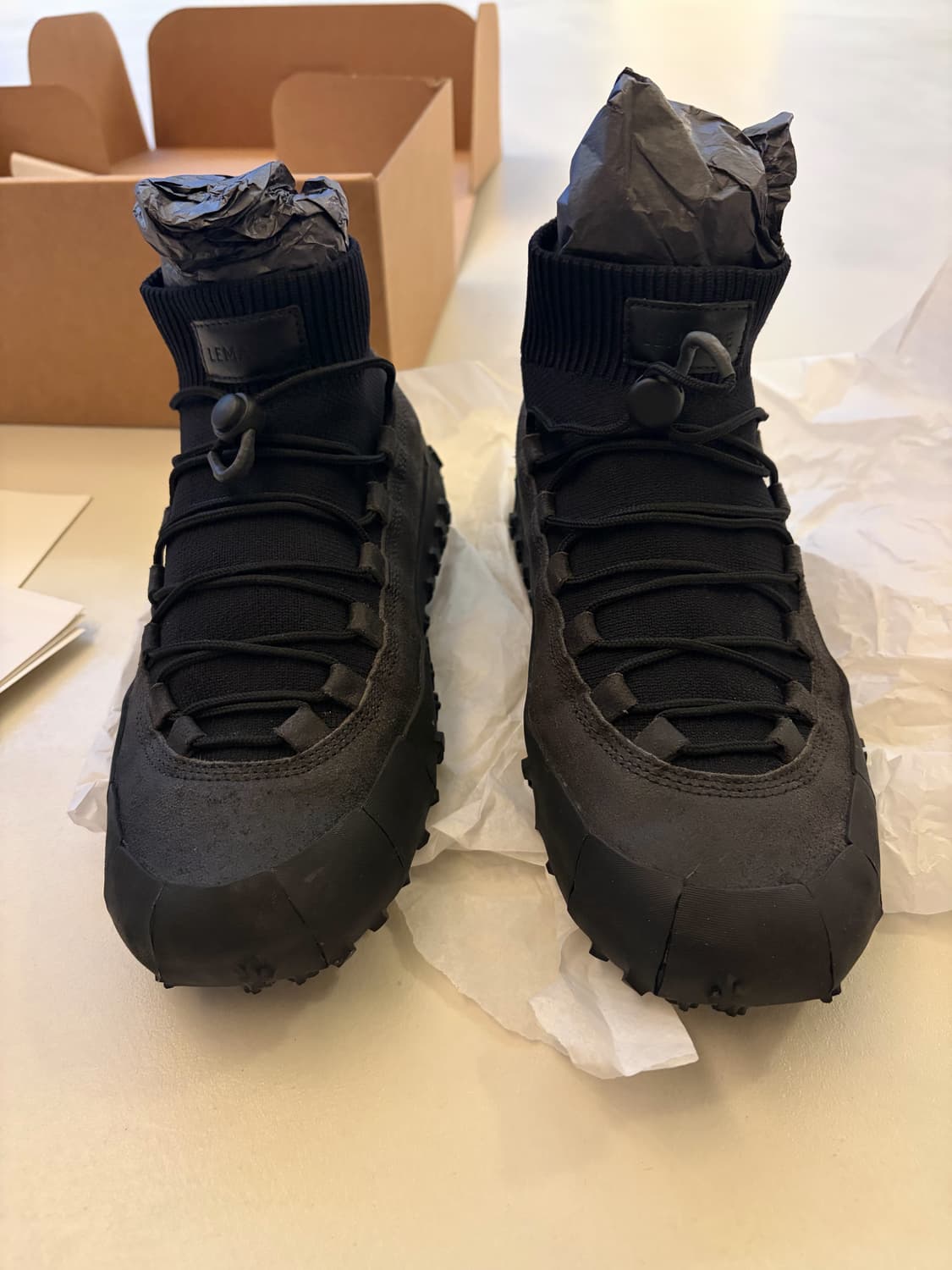 LEMAIRE Vibram Wrap 스니커즈 (아스팔트) 상품이미지5