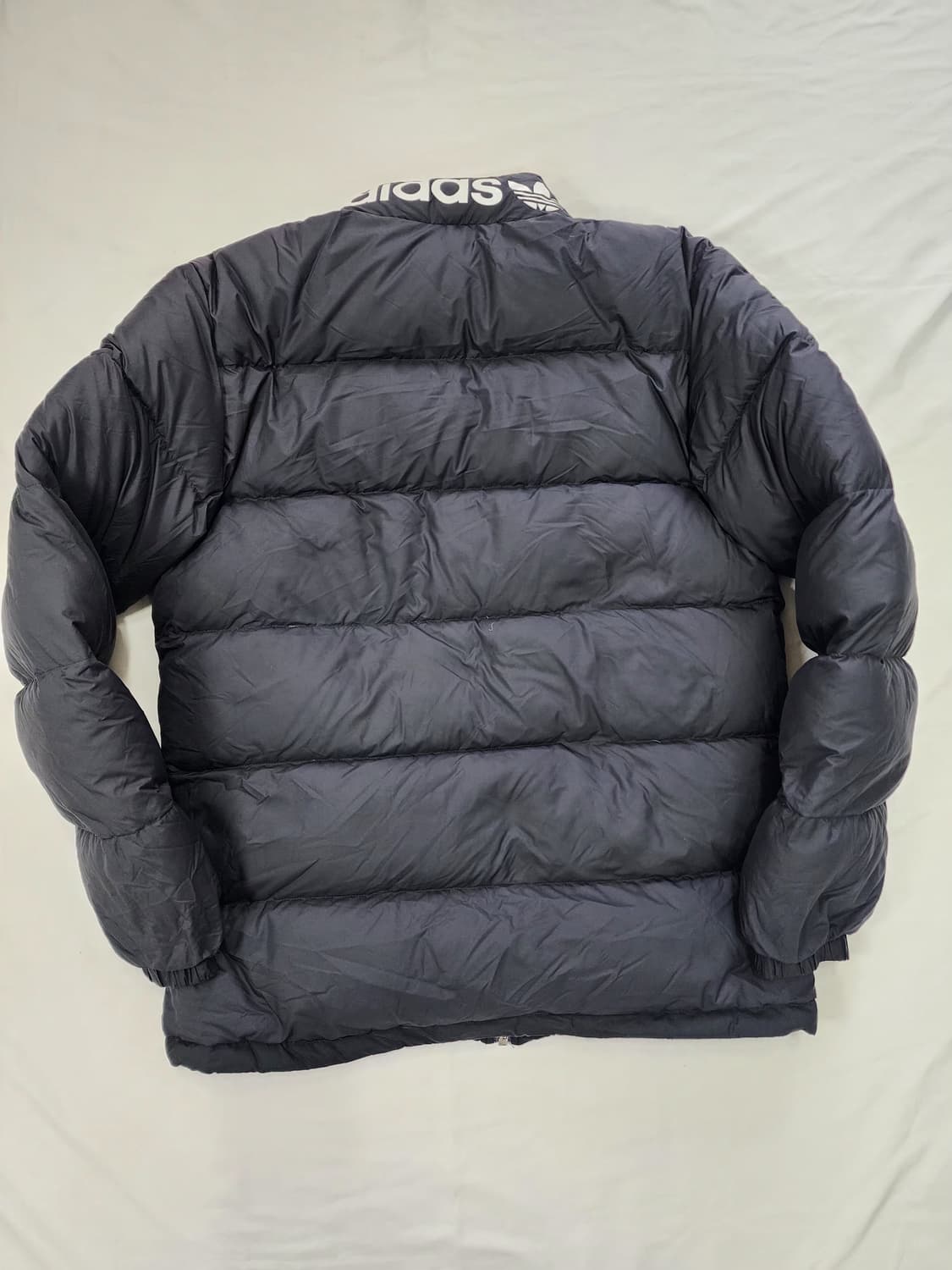 아디다스 컬러블록 리버시블 덕다운 패딩 상품이미지5