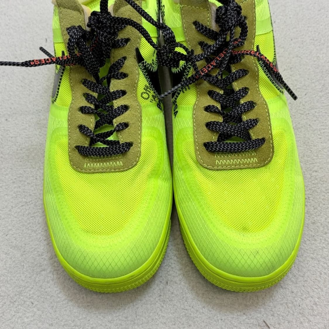 NIKE x OFF WHITE 에어포스 1 로우 볼트 280 상품이미지4