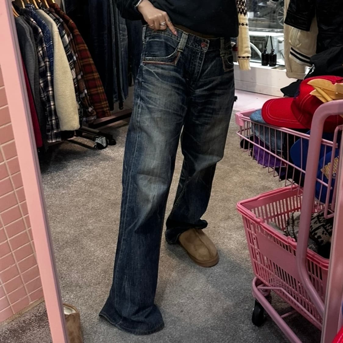 에드윈 블루트립503 부츠컷(34) 상품이미지4