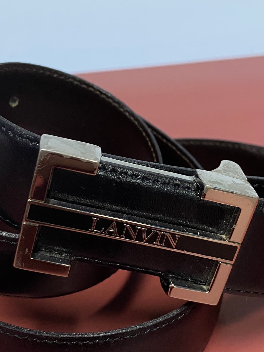 랑방 LANVIN 벨트 34까지 가능 상품이미지2