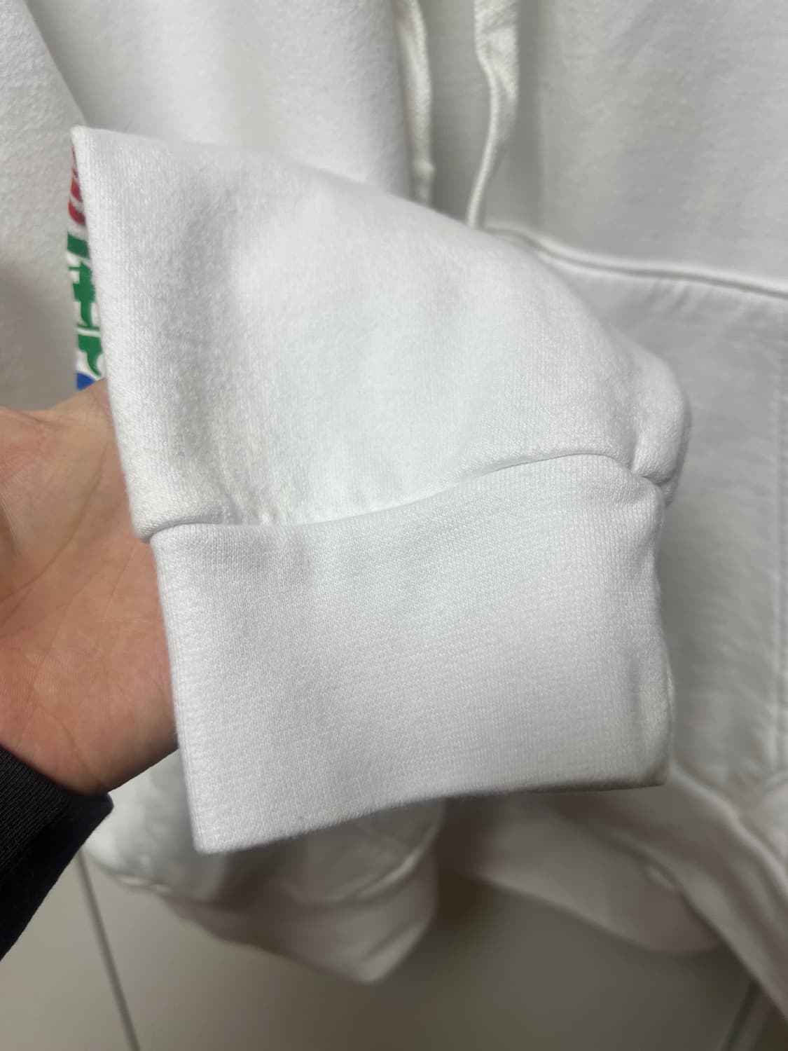 (XL) 크롬하츠 멀티컬러 후드 화이트 상품이미지5