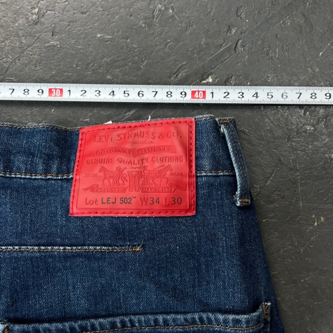 34 리바이스 엔지니어드 청바지  상품이미지8