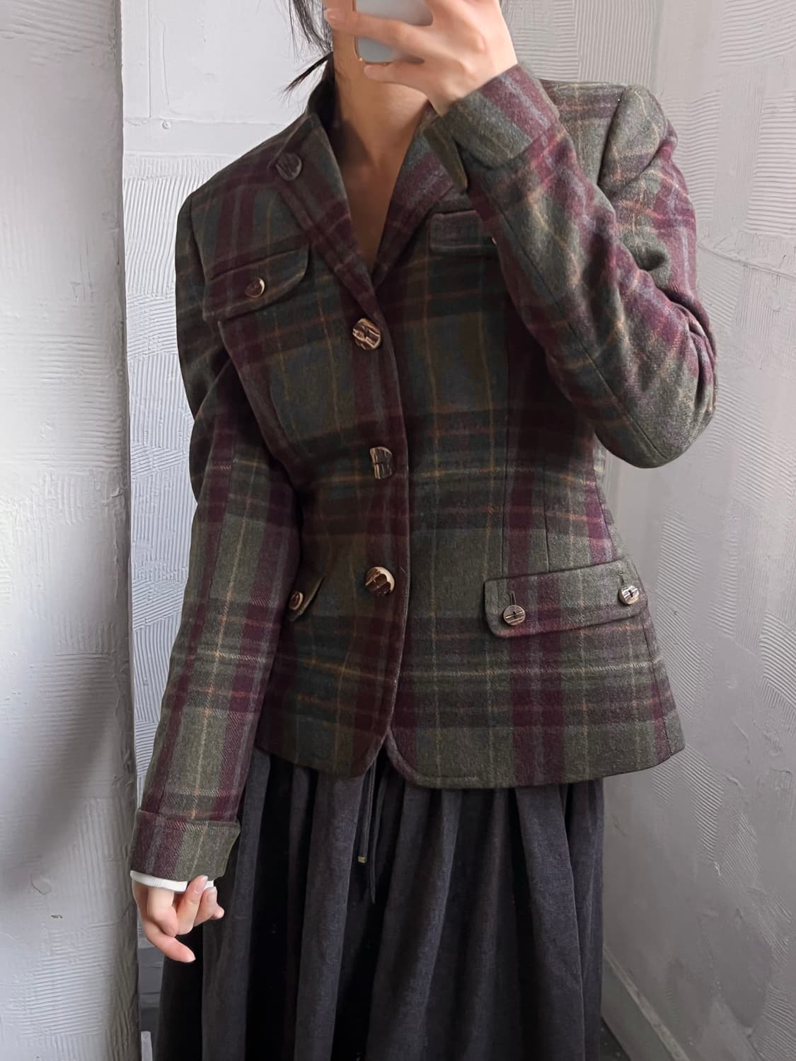 Polo 랄프로렌 그린 블레이저 자켓 상품이미지3