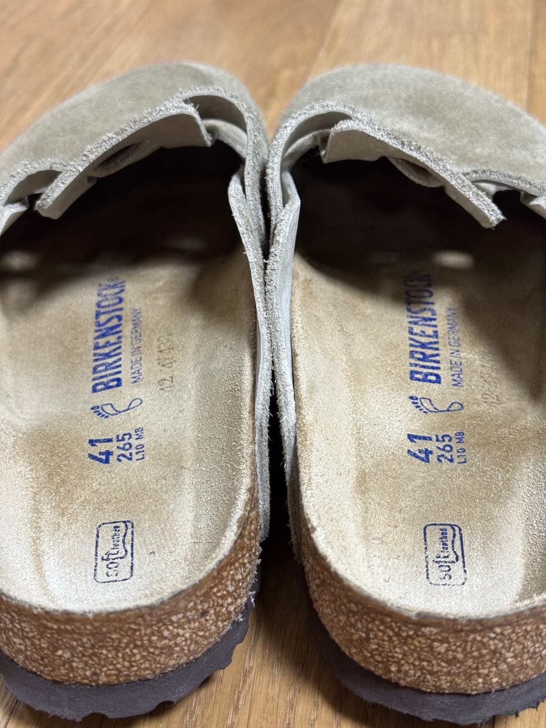 [41] 버켄스탁 보스턴 SFB 타우페 상품이미지4