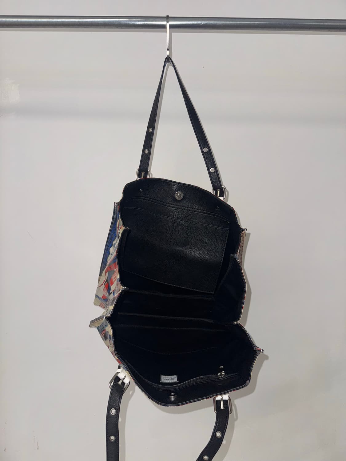 장 폴 고티에 룰러 레더 토트백 상품이미지2