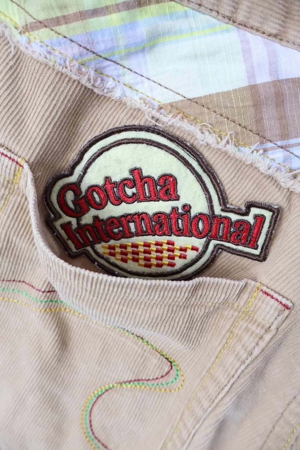 Gotcha Graphic Cargo Shorts 상품이미지7