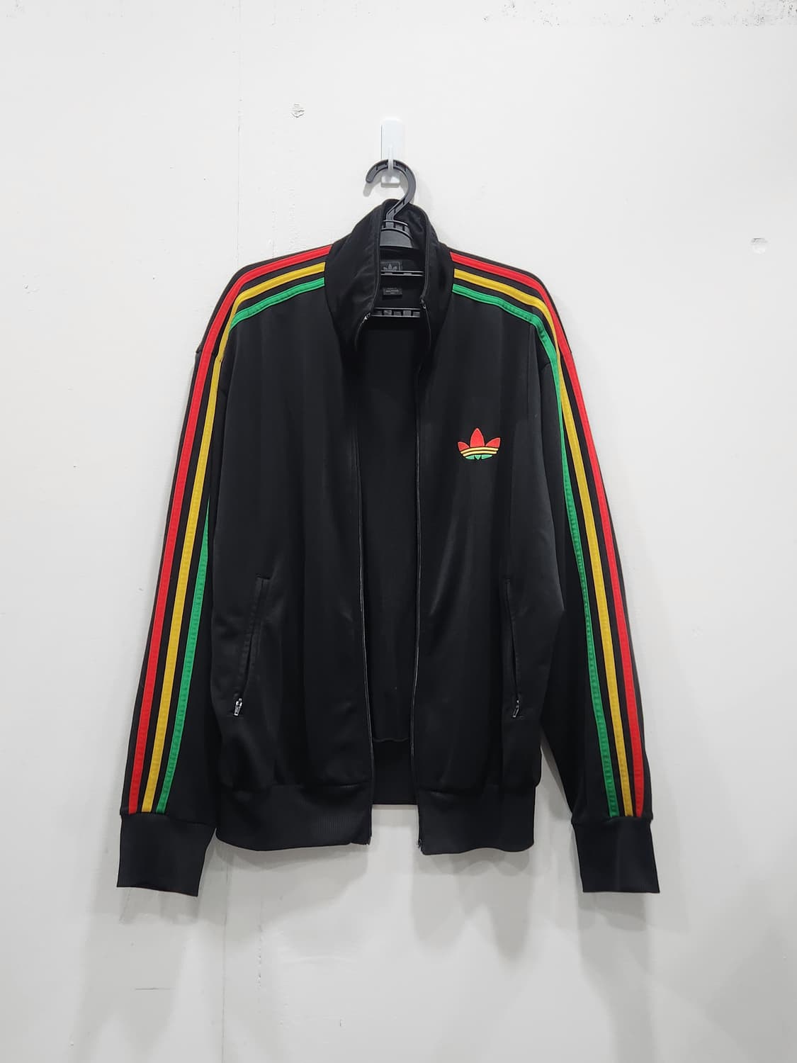 [100] 아디다스 파이어버드 져지 남성 100사이즈 (지퍼파손) 상품이미지1