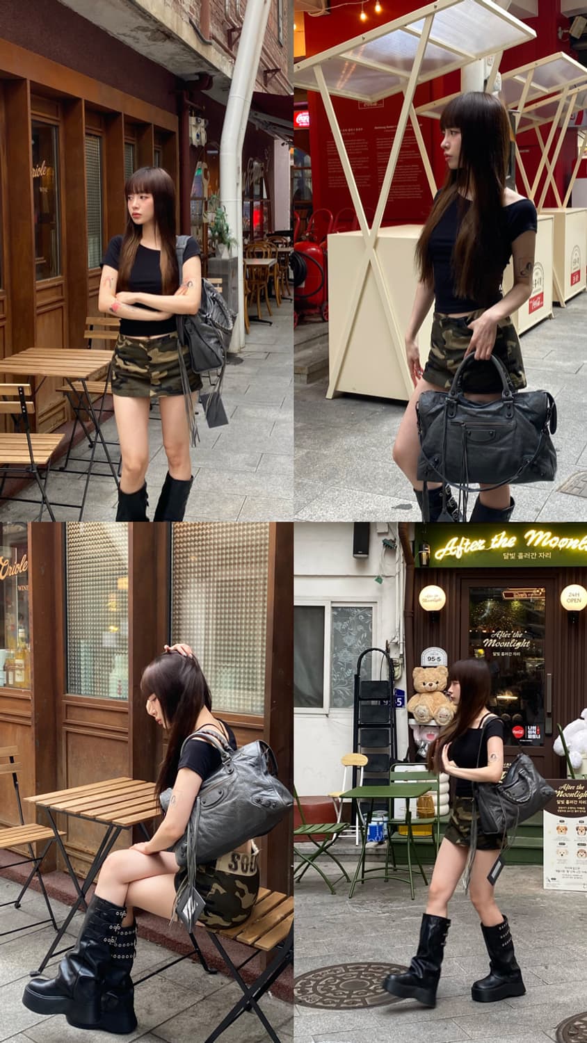 발렌시아가 모터백 그레이 상품이미지2