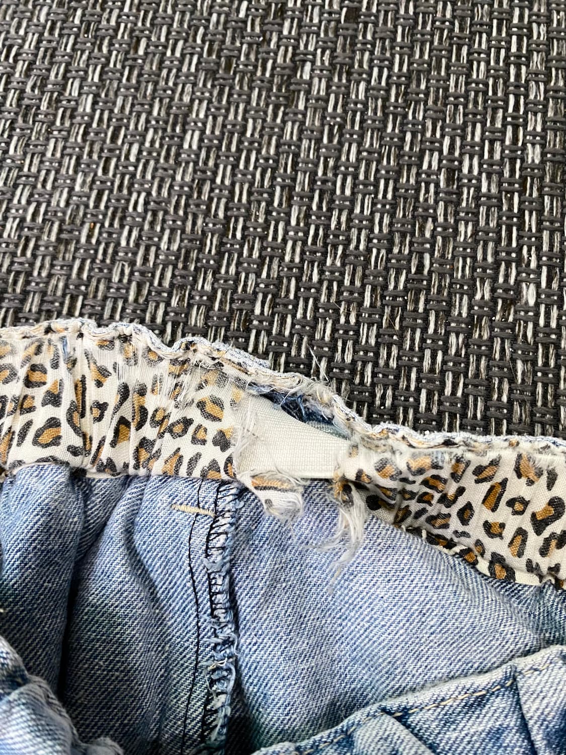2000s Gal Mood Leopard Short 갸루 상품이미지4