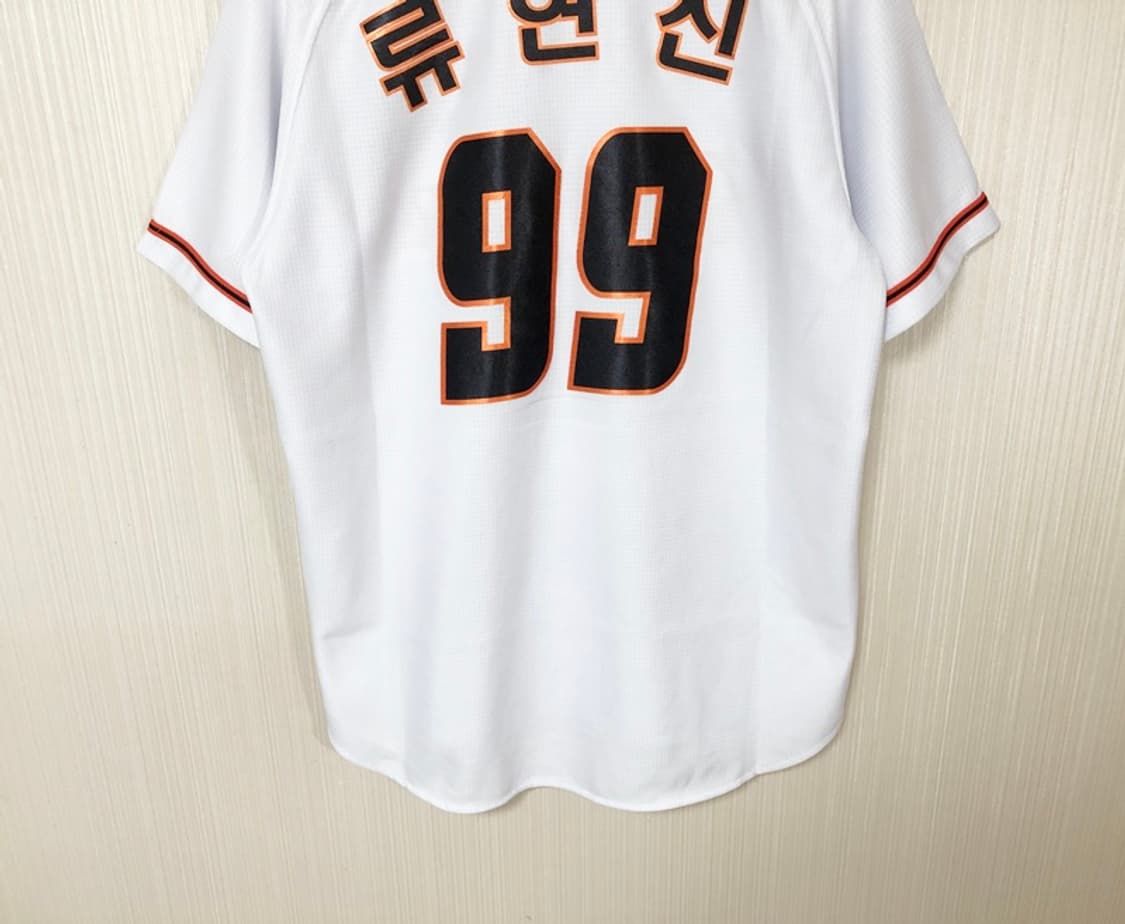 KBO 형지엘리트 한화이글스 홈유니폼/져지 100 #99 류현진 상품이미지10