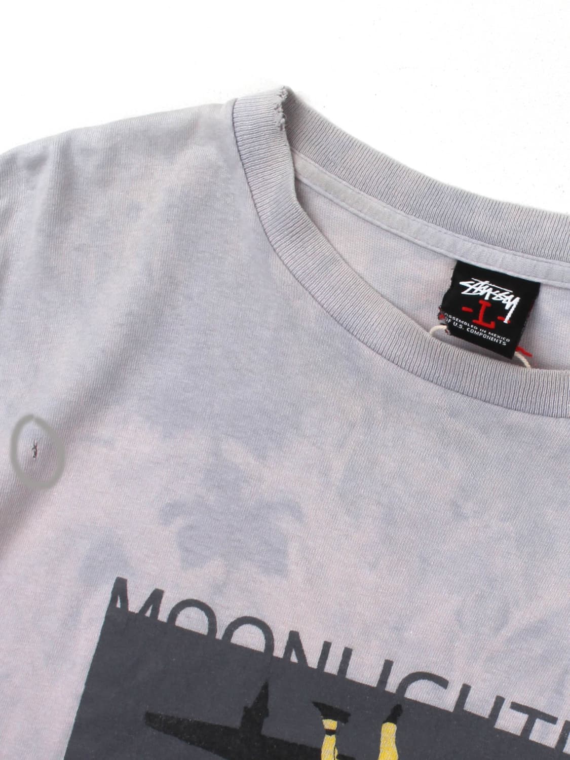 00s STUSSY X FUTURA (L) 상품이미지8