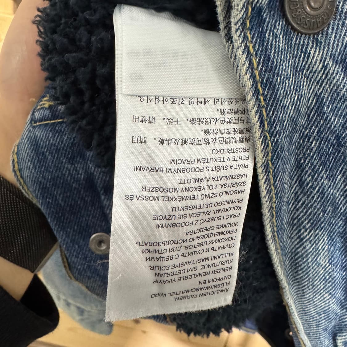 리바이스 자켓 상품이미지4