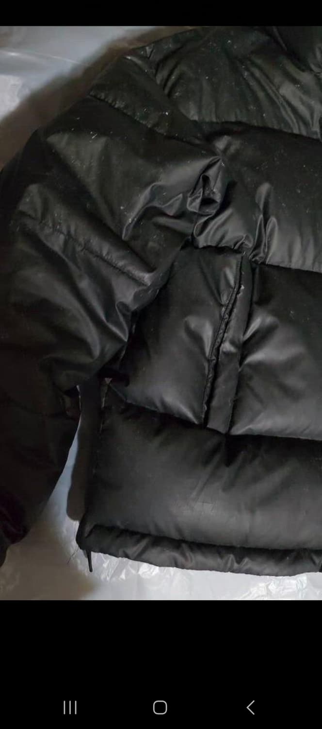 슈프림 패딩 리플렉티브 스페클 다운자켓 블랙 M 상품이미지4