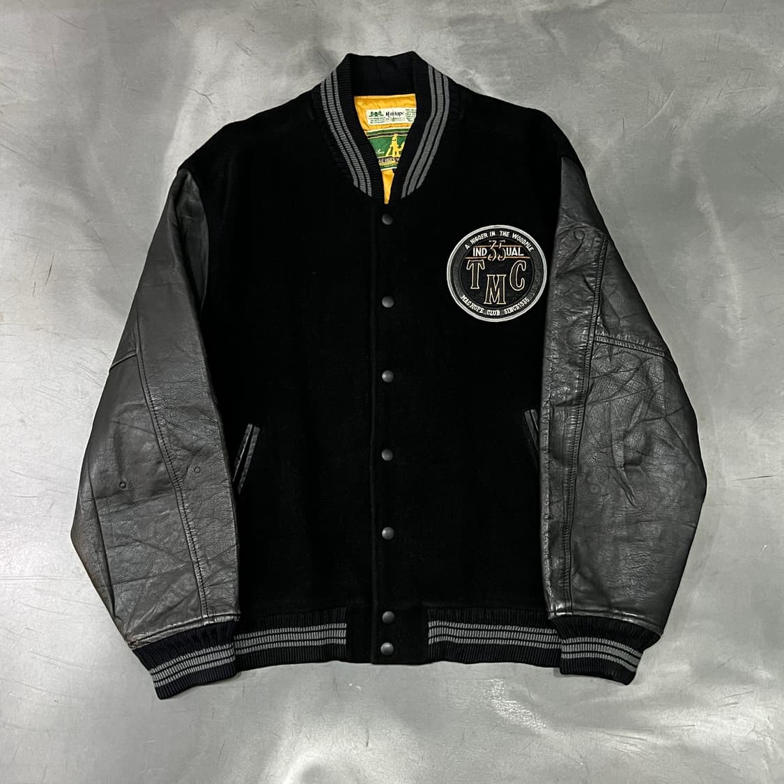  맥호프 레더 바시티 자켓 y14565 상품이미지1