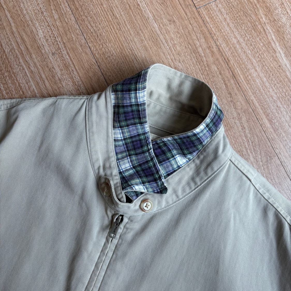 폴로 랄프로렌 베이지 스윙탑 자켓 상품이미지6